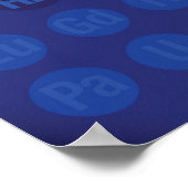 定期的に素晴らしい科学ジョークを作ります ポスター (角)