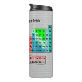 定期的に飲み物が必要:周期表 タンブラー (回転右)