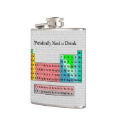 定期的に飲み物が必要;定期的なテーブル フラスク (左)