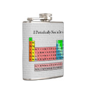 定期的に飲み物が必要;定期的なテーブル フラスク (右)