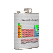 定期的に飲み物が必要 – 2016年周期表 フラスク (右)