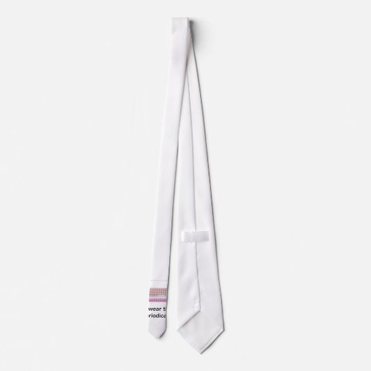 定期的に ネクタイ (裏面)