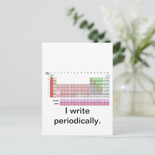 定期的に ポストカード (スタンド正面)