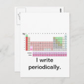 定期的に ポストカード (正面/裏面)