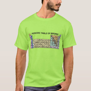 定期野鳥観察 Tシャツ