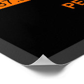 定期BaCoNポスター$18.95 ポスター (角)