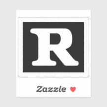 定格おもしろいR制限記号