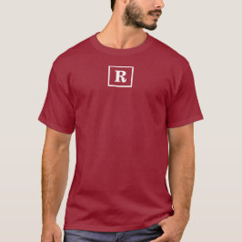 定格おもしろいR Tシャツ
