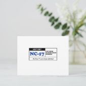 定格NC-17 ポストカード (スタンド正面)