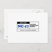 定格NC-17 ポストカード (正面/裏面)