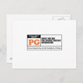 定格PG ポストカード (正面/裏面)