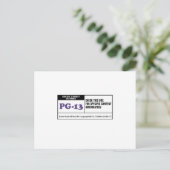 定格PG 13 ポストカード (スタンド正面)