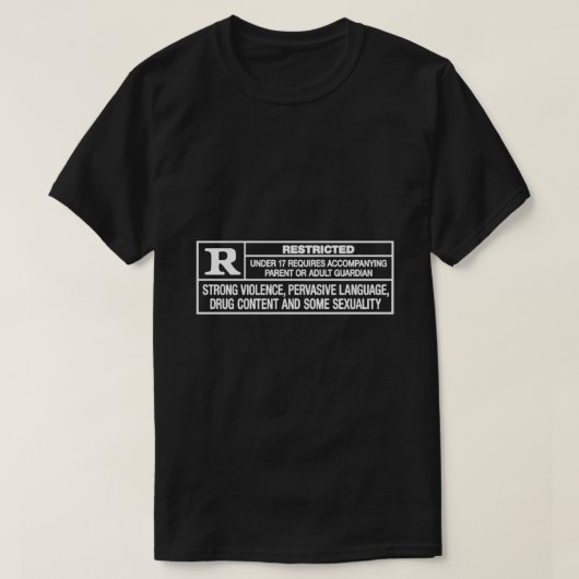 定格Rクラシックシャツ Tシャツ (デザイン正面)