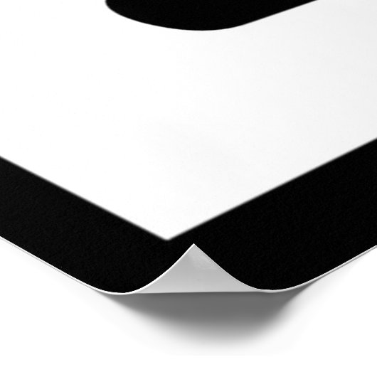 定格R ポスター (角)