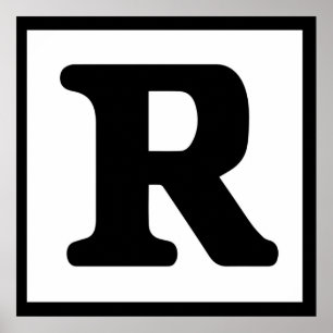 定格R ポスター