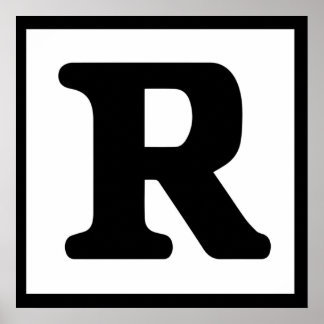 定格R ポスター