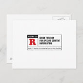 定格R ポストカード (正面/裏面)