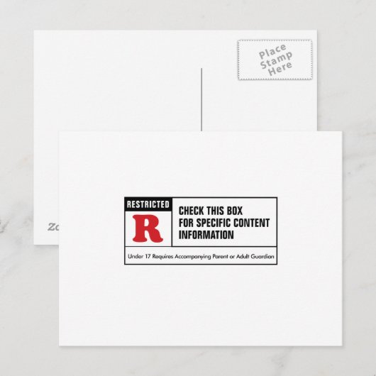 定格R ポストカード (正面/裏面)