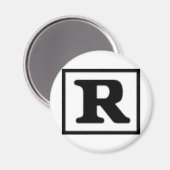 定格R、評価システム マグネット (正面/裏面)