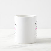 定理は正しく コーヒーは濃く 数学ライフ コーヒーマグカップ (中央)