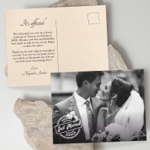 定番の結婚写真