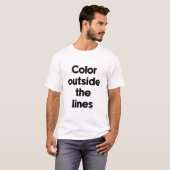 定番を打ち破る Tシャツ (正面フル)