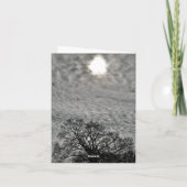 定番商品、あらゆるシーンに、素晴らしい空 カード (裏面)