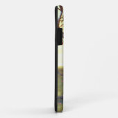 "定着させた"木の女神のファンタジーの芸術 Case-Mate iPhoneケース (裏面/右)