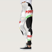 定着する文化コレクション自然 レギンス (左)