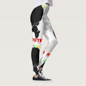 定着する文化コレクション自然 レギンス (右)