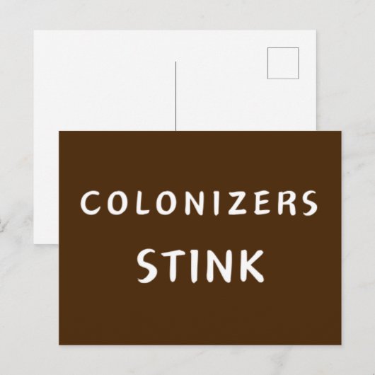 定着器悪臭 ポストカード (正面/裏面)