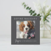 定義いけな | 5フォトコラージュ |クリスマス シーズンカード (スタンド正面)