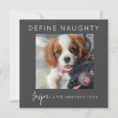 定義いけな | 5フォトコラージュ |クリスマス シーズンカード (正面)