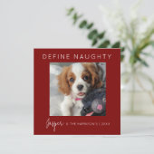 定義いけな | 5フォトコラージュ |クリスマス シーズンカード (スタンド正面)