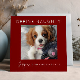 定義いけな | 5フォトコラージュ |クリスマス シーズンカード