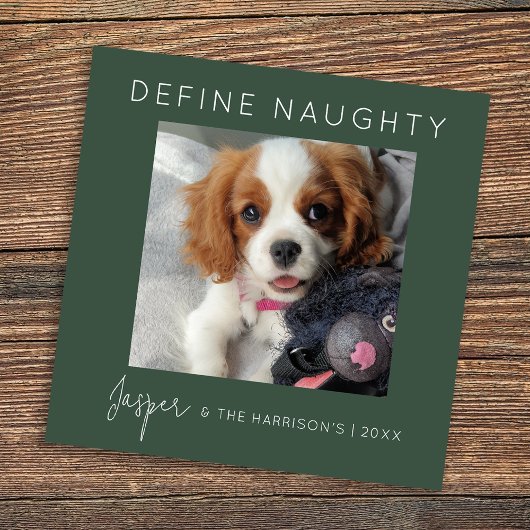 定義いけな | 5フォトコラージュ |クリスマス シーズンカード