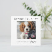 定義いけな | 5フォトコラージュ |父の日 シーズンカード (スタンド正面)