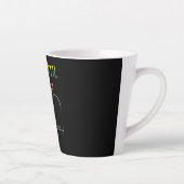 定義おもしろいサイクリング中毒性ギフト カフェラテマグ (右)