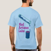 定義されたワイシャツ Tシャツ (裏面)