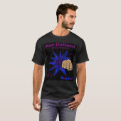 定義されていない過去の間違い種類T型 Tシャツ (正面フル)