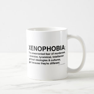 定義される外国嫌い コーヒーマグカップ