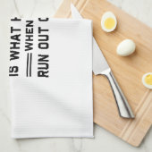 定義される強い キッチンタオル (四つ折り)