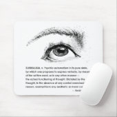 定義される超現実主義 マウスパッド (マウス)