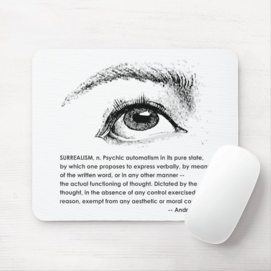 定義される超現実主義 マウスパッド (マウス)