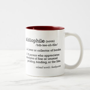 定義されるbibliophile ツートーンマグカップ