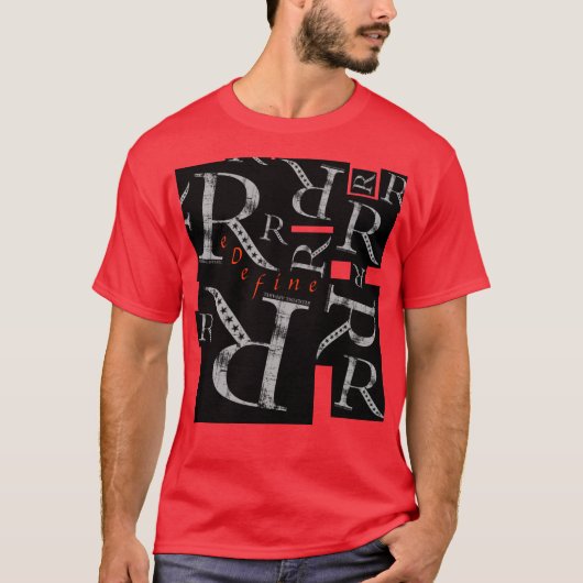定義し直して下さい Tシャツ (正面)