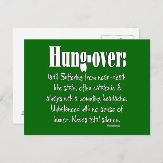 定義つるオーバー ポストカード (正面/裏面)