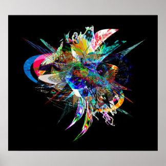 定義できないモンタージュアイコン1 ポスター