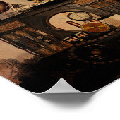 定義できない ポスター (角)