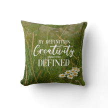 定義によって創造性を定義できない – 引用文